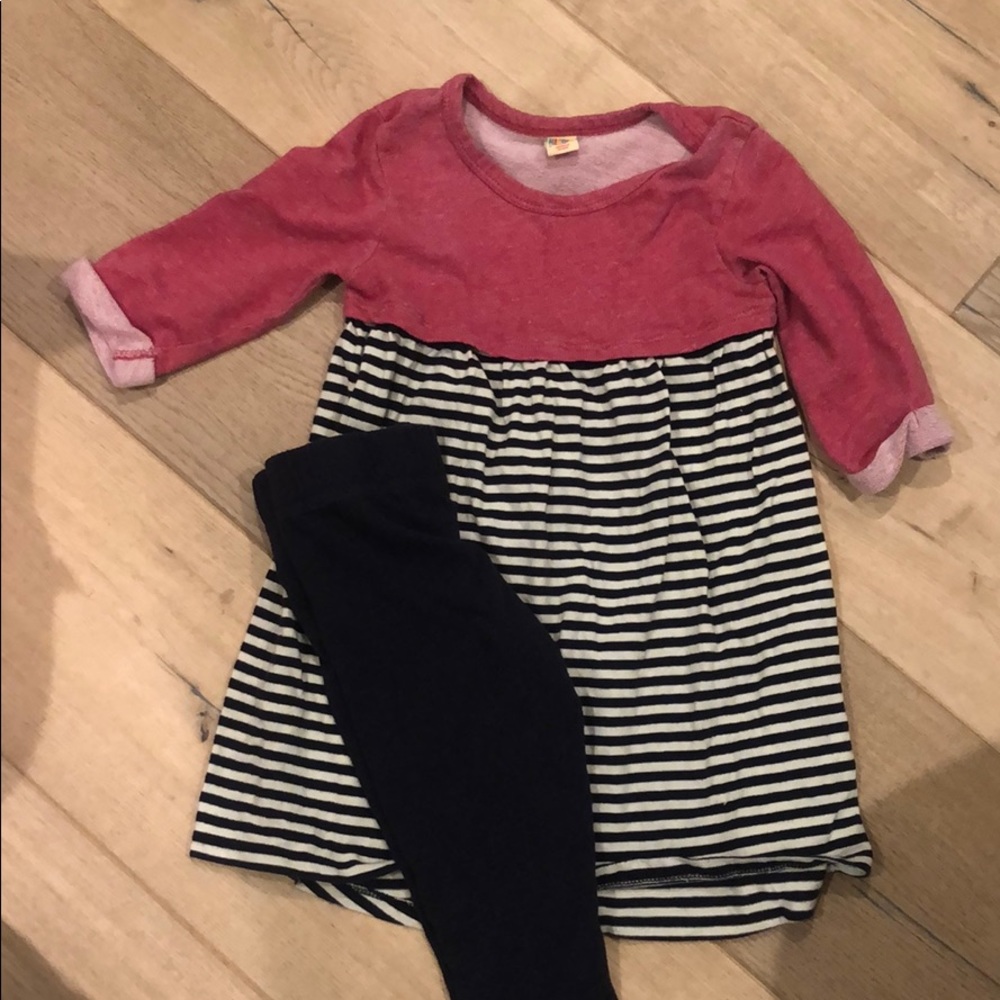 dress/legging set